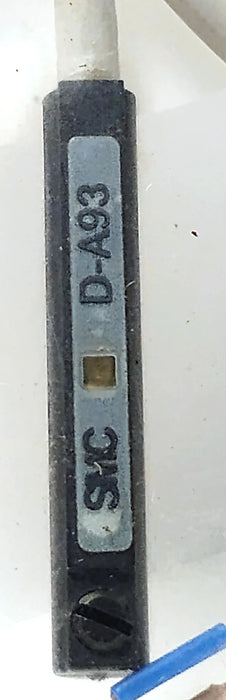 SMC D-A93 24 V DC Reed Switch w/ Indicator Light