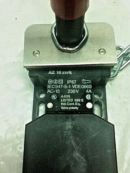 Schmersal VDE0660 Switch AZ16ZVRK