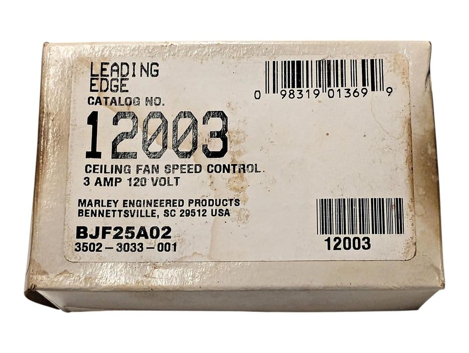 Leading Edge 12003 125 V AC 3 A Ceiling Fan Speed Control