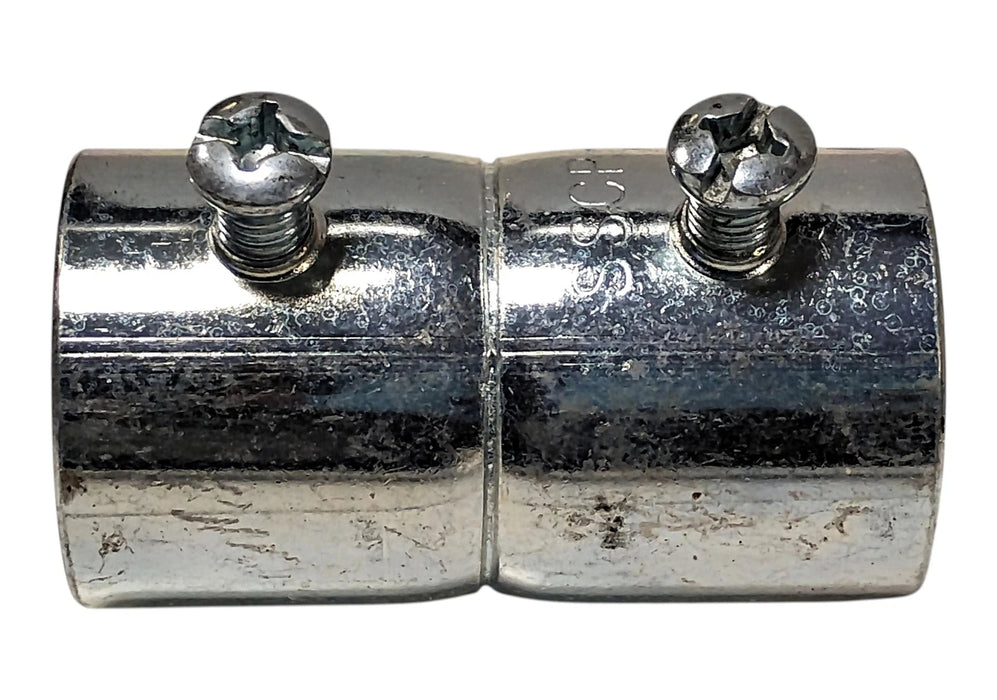 M W Electrical ES1203 1 in EMT Conduit Set Screw Coupling