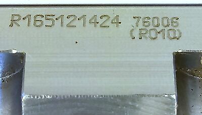 Bosch Rexroth R165121424 Linear Carriage No Rail