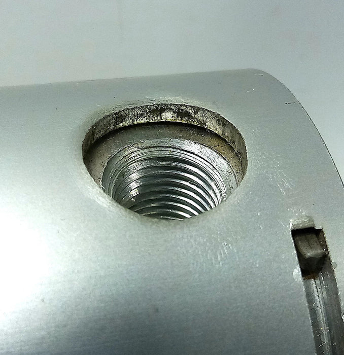 Flairline OILF212X10MP1 OILF 2-1/2X10 MP1 Double-Acting Cylinder w/ Pivot Mount