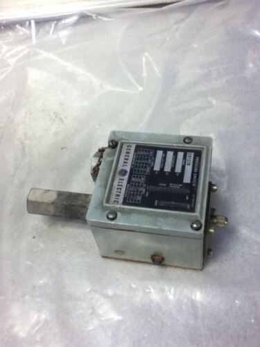 GE CR127B1003 PRESSURE SWITCH