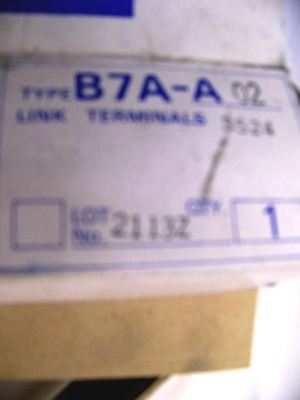 Omron Link Terminal Relay Unit B7A-A02
