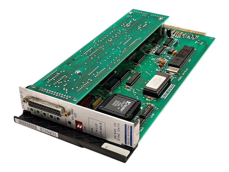 Telco Systems 2476-12-2 M2476-12-2R Line Interface Module