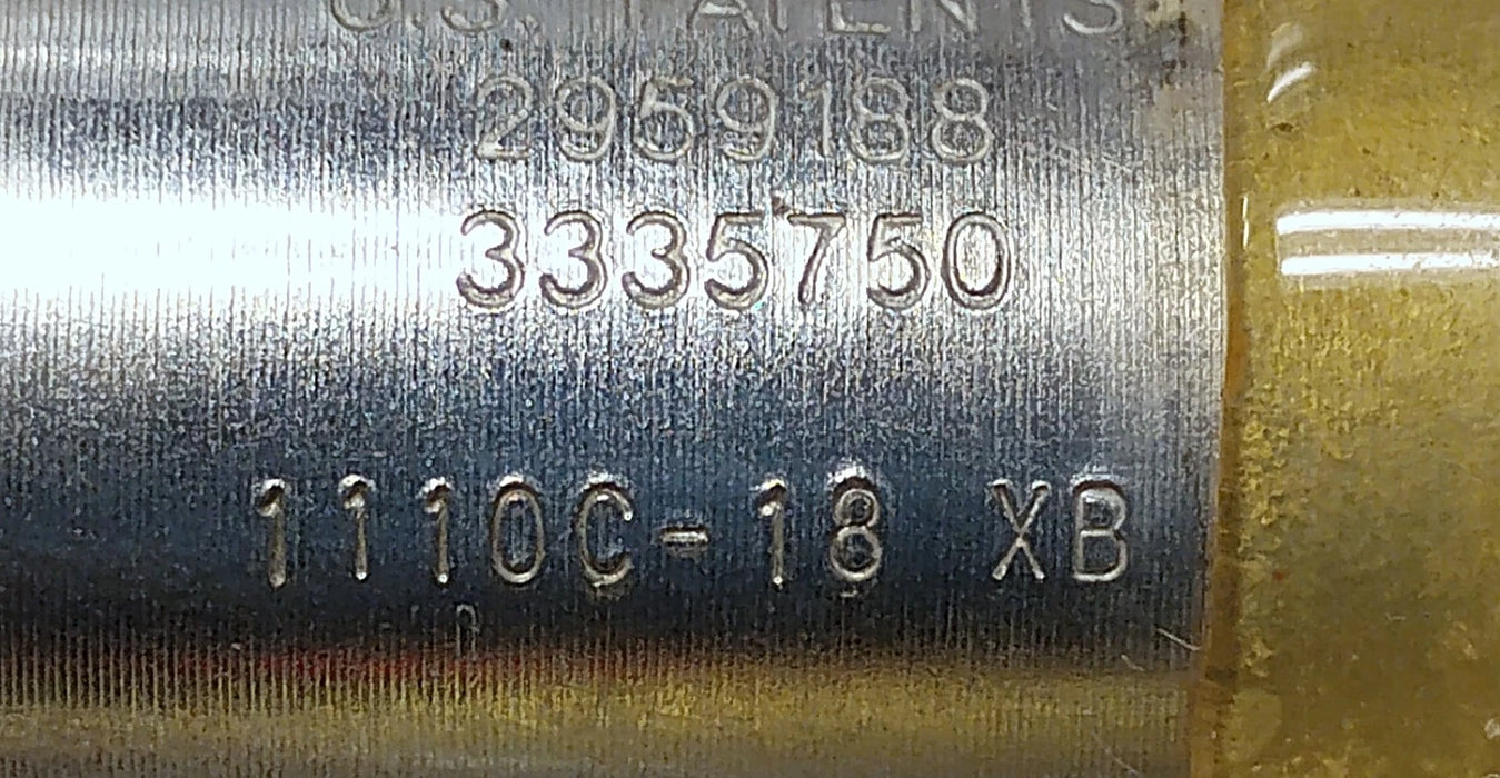 Kepner 1110C-18 KEP-O-SEAL Freeflow Check Valve w/ Vitan Seals