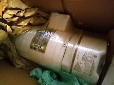 LEESON 116465.00 C6T17VC45B 208-230/460 V AC 1 HP 1725 RPM Washguard Motor