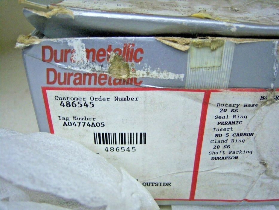 Goulds Pumps Dura Seal Kit A04774A05