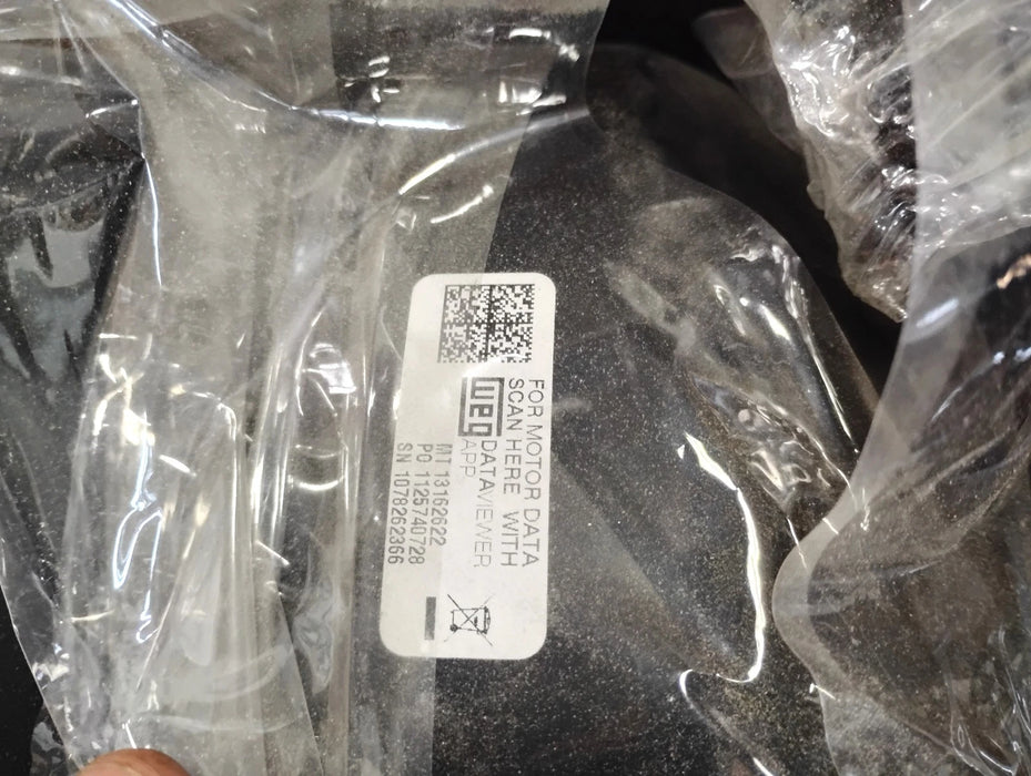 Weg 00718ET3E213TF2-S 208-230/460 V 7.5 HP 1770 RPM 213/5T Motor