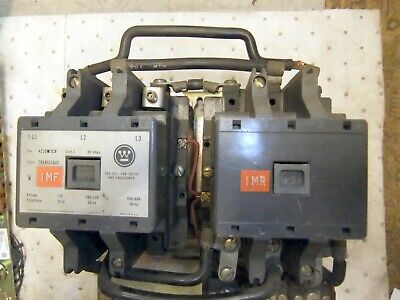 Westinghouse Starter p/n A210M3CB SIZE 3