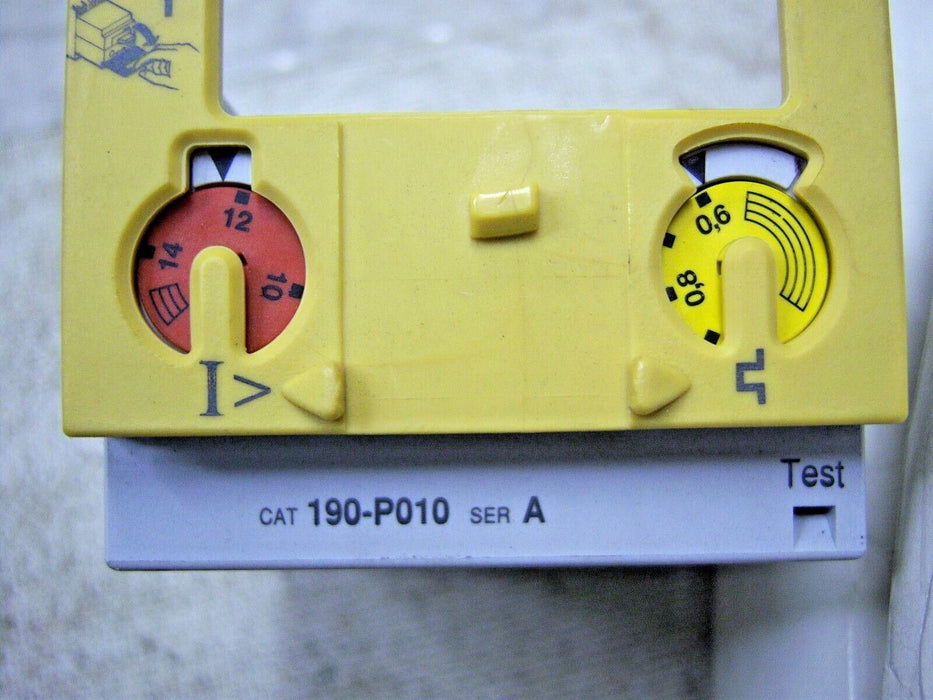Allen-Bradley Trip Unit 190-P010