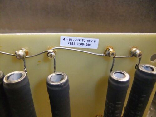 Thomas & Betts Cyberex Snubber Board 4101229152