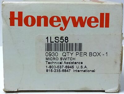 Honeywell 1LS58 120/240/480 V 10 A Rotary Gear Limit Switch w/ Actuator