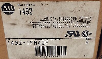 Allen-Bradley 1492-IFM40F Interface Module