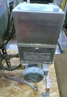 Metler Toledo SL-1000 SAFELINE Metal Detection Conveyor System