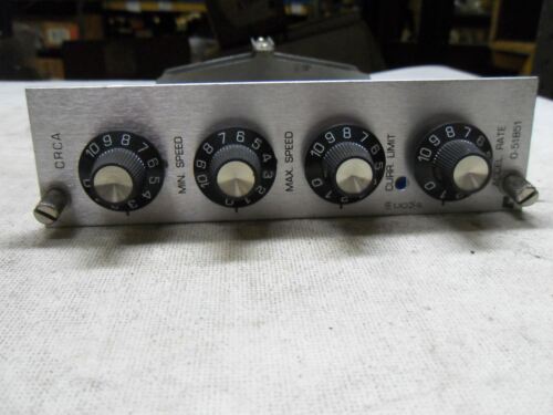1 Reliance ELECTRIC 0-51851 PC BOARD CONTROL REGULATOR