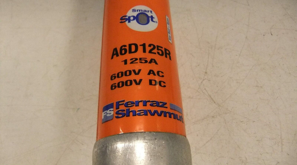 Ferraz Shawmut A6D125R Fuse