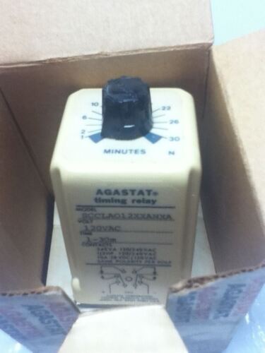 AGASTAT SCCLA012XXANXA Time Delay Relay