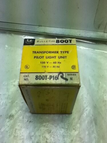 Allen-Bradley 800T-P16R SERIES N PILOT LIGHT