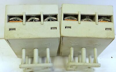 Siemens 3RV1915-5B 690 V AC 63 A 3 Phase Supply Terminal for Busbar