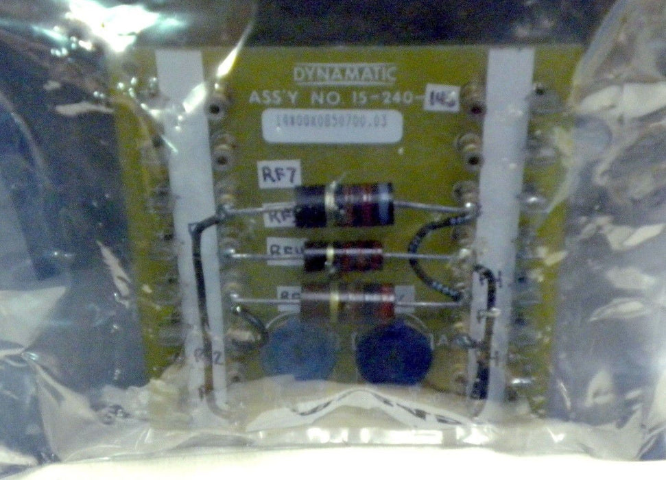 Dynamatic PC Board 15-240-146