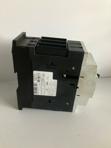 Siemens 3RV1031-4BA10 208-600 V 20 A 3-Phase Circuit Breaker w/ Motor Protection