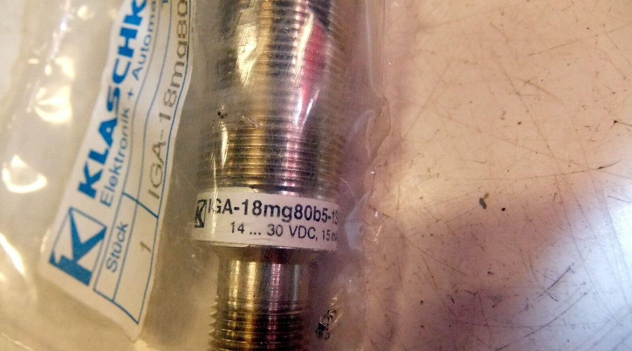 Heidelberg IGA-18MG80B5-1S1 Proximity Sensor