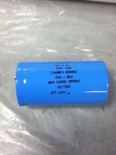 AERO M TYPE CGS 677-9301 CAPACITOR