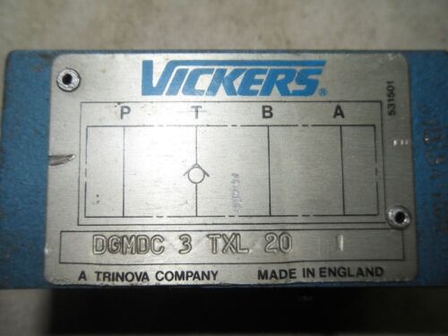 1 VICKERS DGMDC-3-TXL-20
