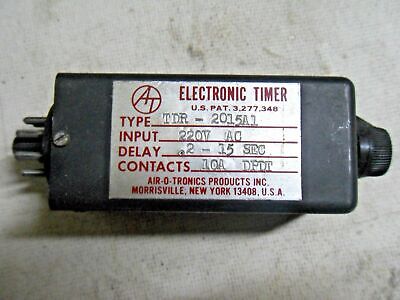 Air-O-Tronics TDR-2015A1 Electronic Timer