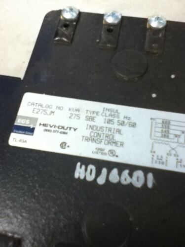 EGS 5802-E275JM CURRENT TRANSFORMER