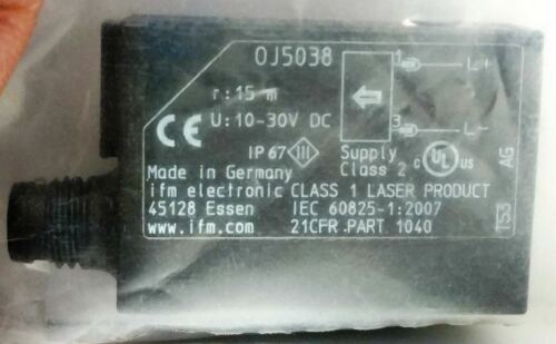 IFM EfectorOJ5038 Laser Sensor