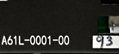 Newssor LCD Display Replacement for Fanuc A61L-0001-0093 Display Module