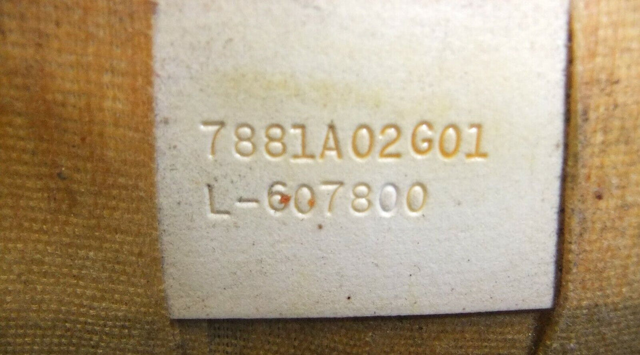 Westinghouse Aux. Current or Voltage Transformer 7881A02G01