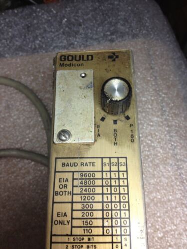 Gould MODICON AS-J470-000 EIA PORT ADAPTER MODULE