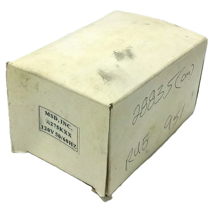 Struthers-Dunn A275KXX 120 V AC Motor Reversing Contactor