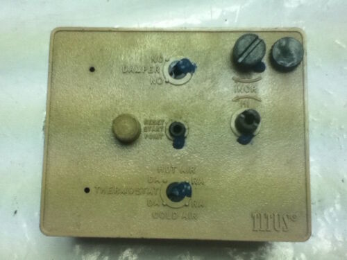 Titus PESV SIZE 07-07 Terminal