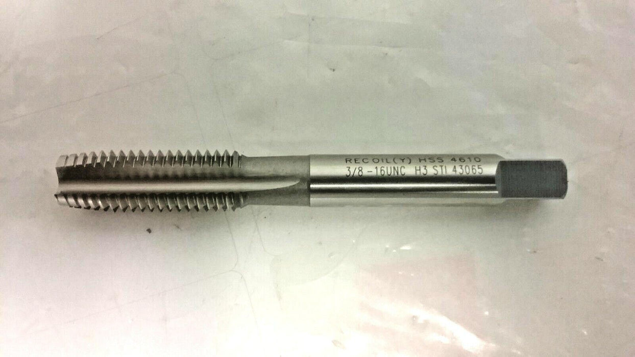 Recoil 43065 4610 3/8 116 UNC HSTI SPIRAL POINT TAP 43065