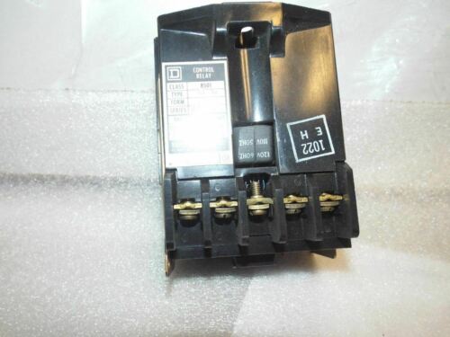 Square D Control Relay 8501-GO40