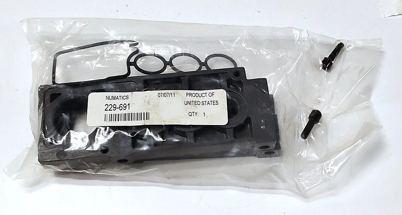 Numatics 229-691 Manifold for Solenoid Valve