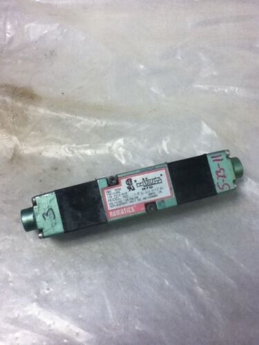 Numatics 082SS415K SOLENOID VALVE