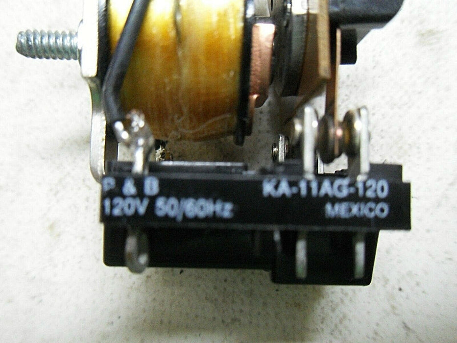 P&B KA11AG-120 Power Relay