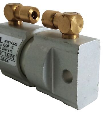 Heidelberg 00.580.3384 005803384 MECMAN Pneumatic Cylinder