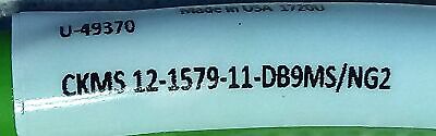 Turck CKMS 12-1579-11-DB9MS/NG2 U-49370 PLC Cable