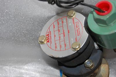 ASCO VALVE 835222 SOLENOID