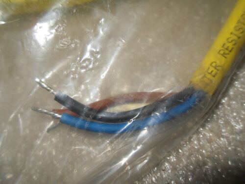 Turck RKG 4.4T-4/S600 MOLDED CORDSET