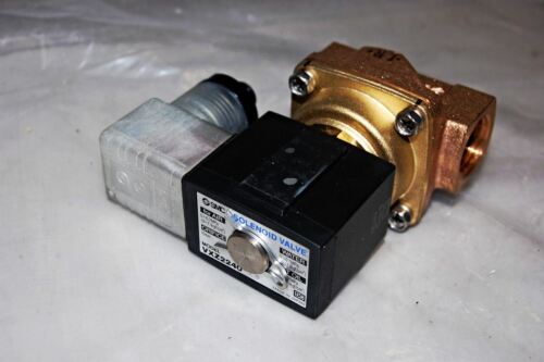 SMC VXZ2240-04-5M1Z-XG Valve