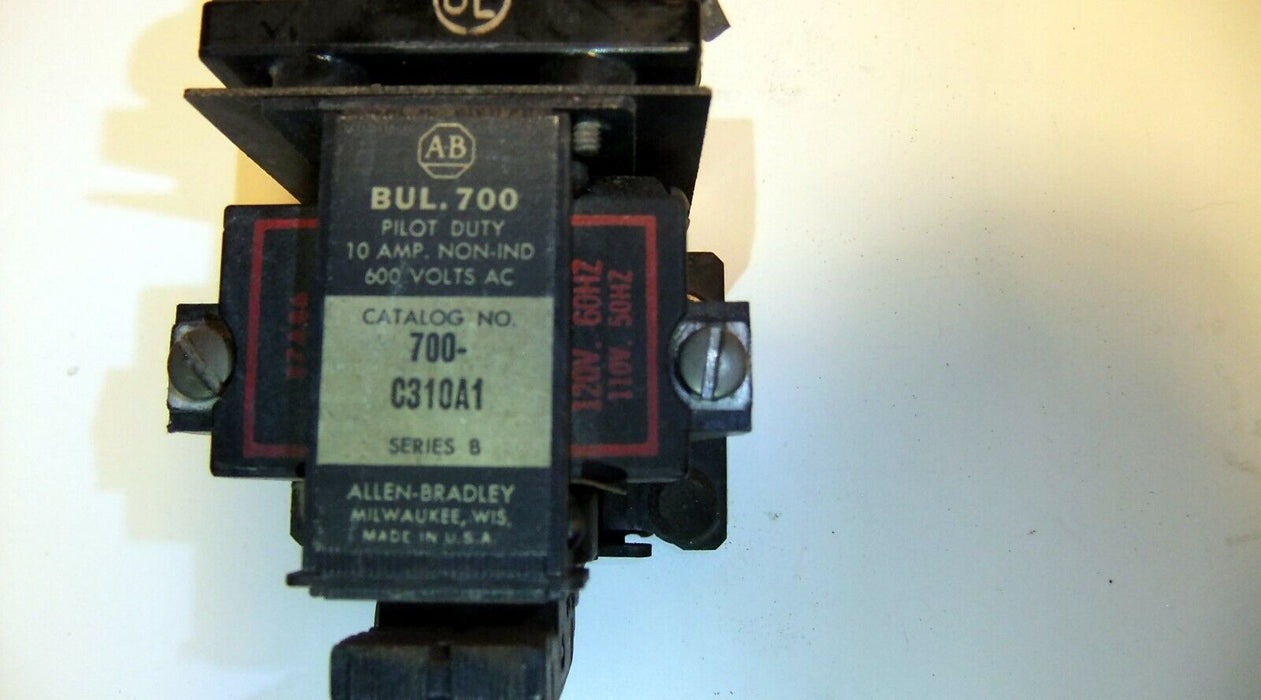 Allen-Bradley AC Relay 700-C310A1