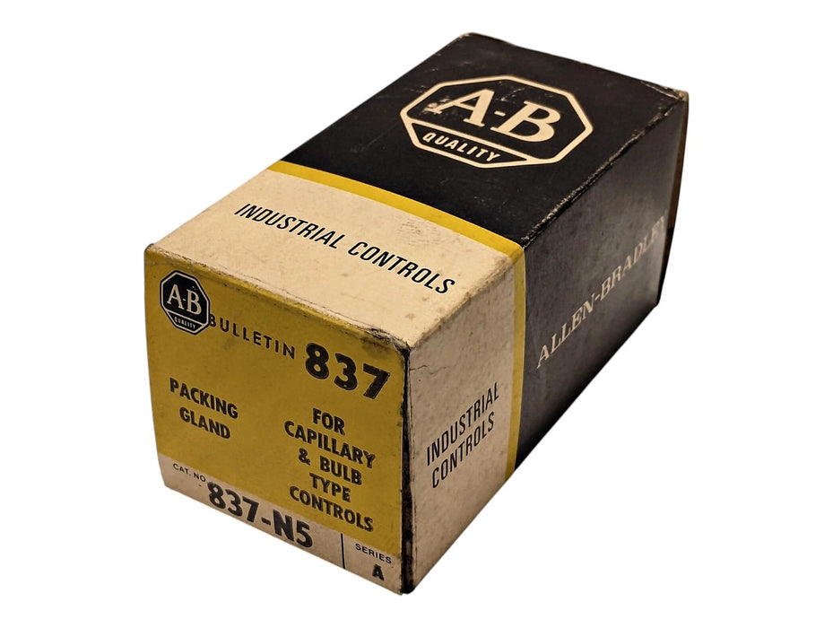 Allen-Bradley 837-N5 Packing Gland for Capillary and Bulb Type Controls