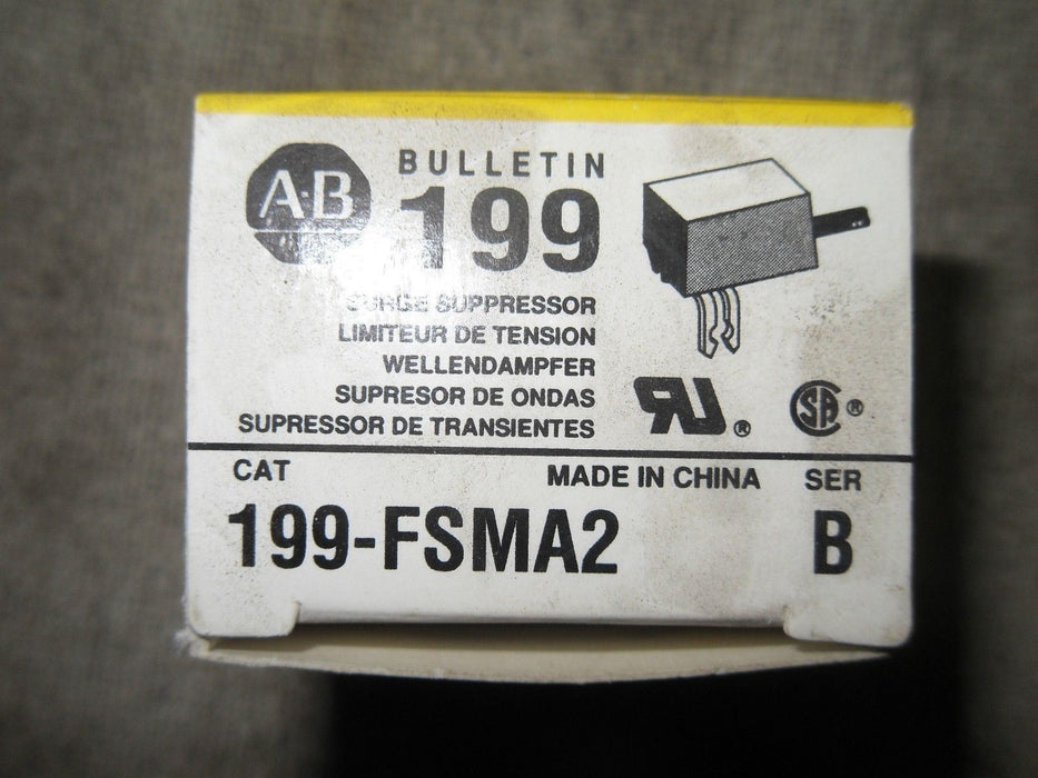 Allen-Bradley 199-FSMA2 Ser B Surge Suppressor
